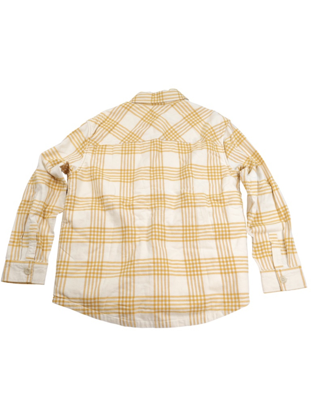 Eddie Bauer Sherpa Lined Plaid Flannel Shirt Jacket Shacket NWT Large - Picture 3 of 10